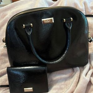 Brand New Authentic Kate Spade Satchel Bag with Matching Wallet